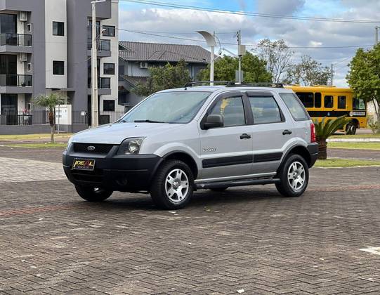 FORD ECOSPORT 1.6 XLS 8V FLEX 4P MANUAL FORD ECOSPORT 1.6 XLS 8V FLEX 4P MANUAL